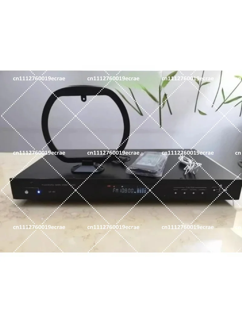 High-Precision Ultra-Thin Radio Head AM/FM Tuner Home Engineering Broadcasting Dynamic Level Spectrum Display