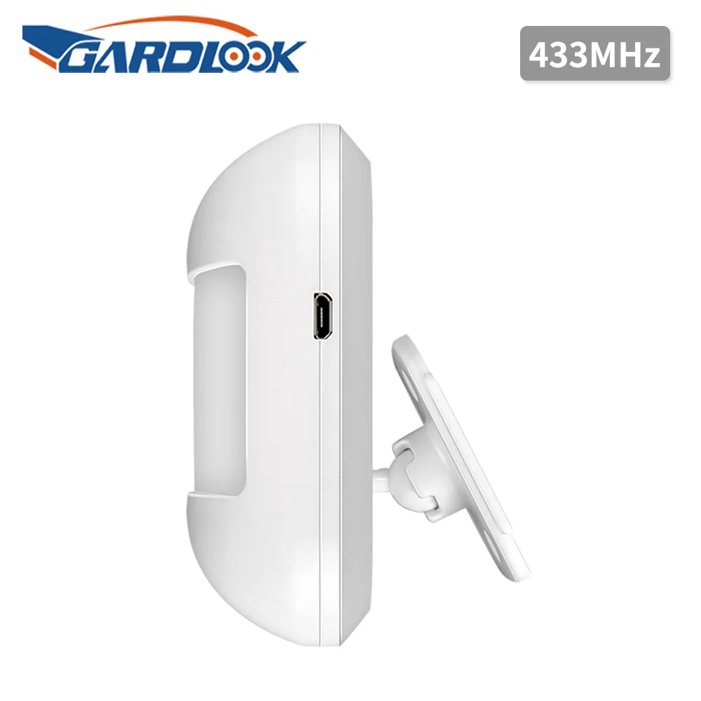 Wireless PIR Motion Sensor High Quality High sensitivity Work With Home Security Alarm System