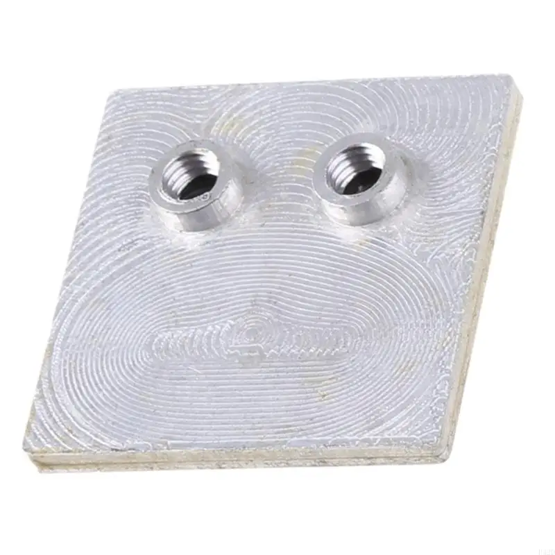

F42D CPU Graphics Radiator Heatsink Water Cooling Block Endothermic for Head Silver