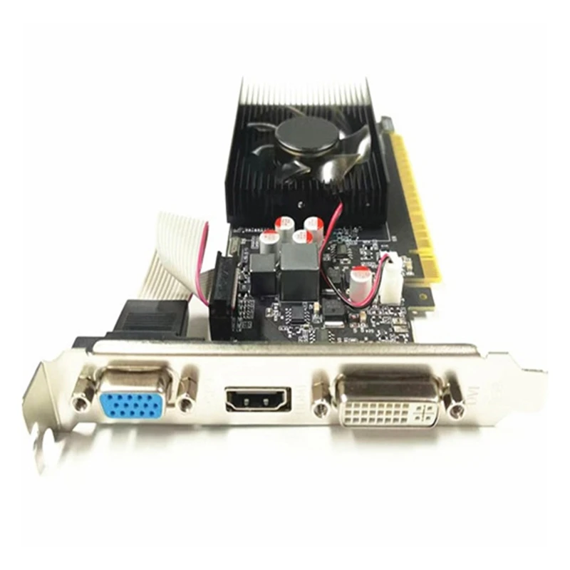 GT730 2GB Graphics Card GV-N730-2GI D3 64Bit GDDR3 Graphics Cards GT 730 D3 Dvi Used VGA Cards -Compatible