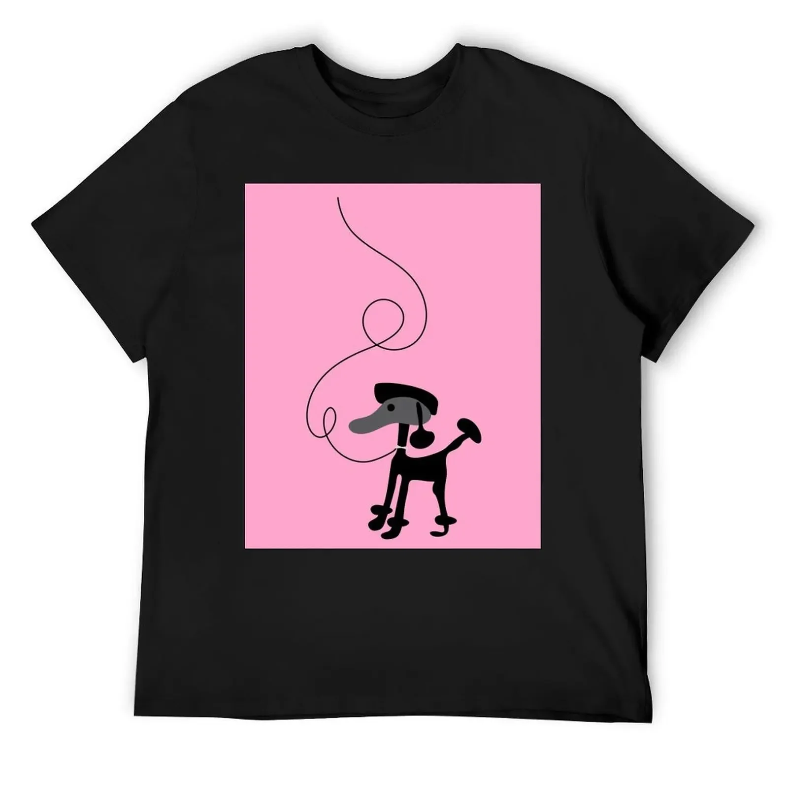 Sock Hop 2 Poodle Skirt Pink Fun T-Shirt rapper graphic tees anime plain Short sleeve tee black t-shirts for men