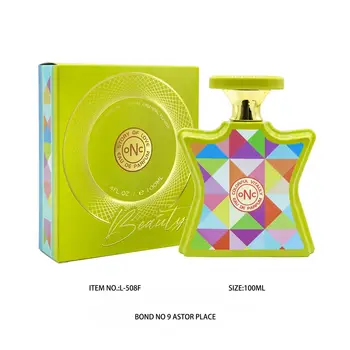 100ml American Chinatown No.9 Dámský parfém Pánský feromonový parfém Neutrální květinová toaletní voda s dlouhotrvající vůní. 10 nejlepší prodej parfémy z Číny - №2