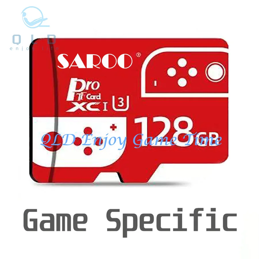 بطاقة ذاكرة صغيرة، بطاقات Micro TF SD عالية السرعة مع البرامج الثابتة والألعاب V0.7 سعة 32/64/128 جيجابايت لقارئ SAROO SS Saturn HDloader #5