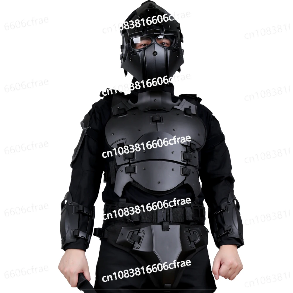 

Tactical Armor Suit Adjustable Tactical Molle Chest Protector Vest for Cosplay Paintball CS Games Airsoft Combat Gear