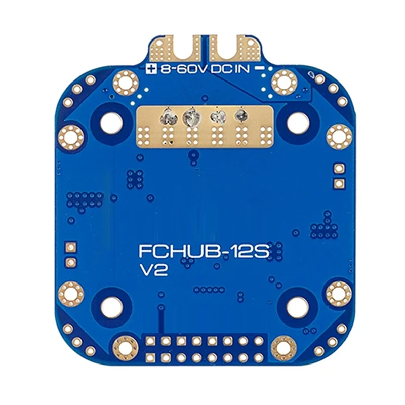 XCLASS PDB FCHUB-12S V2 Board 5V & 12V Output W/ Current Sensor 3-12S Lipo For RC Drone FPV Quadcopter Multicopter