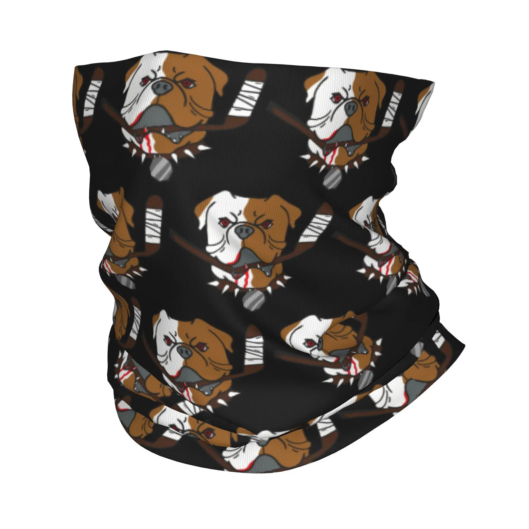 Shoresy Sudbury Bulldogs Logo Bandana Halsbeenkap Wrap Masker Sjaal Multifunctionele Bivakmuts Fietsen Voor Mannen Vrouwen Volwassen Winter