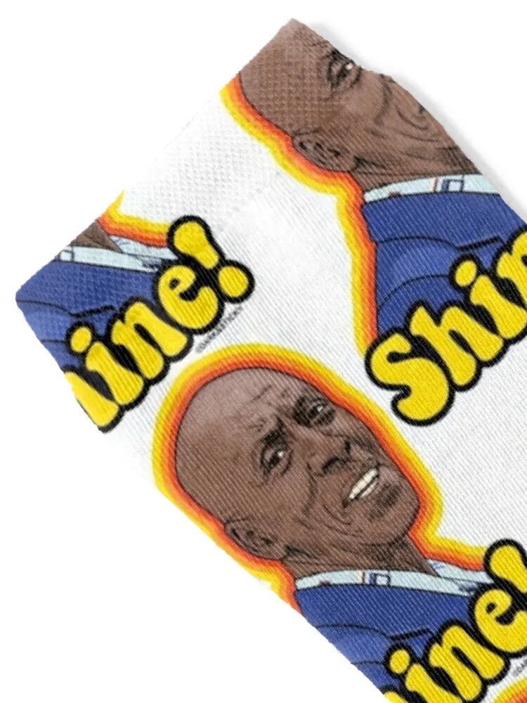 The Shining- Dick Hallorann Shine! Sticker- Retro sunburst Socks anti-slip FASHION Children's Christmas Mens Socks Women's