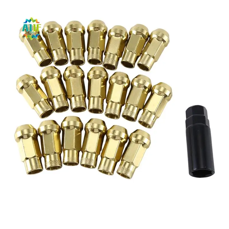 

A11F-M12X1.5 Wheel Nut Wheel Screw Nut Universal Wheel Decoration Exterior Car Supplies