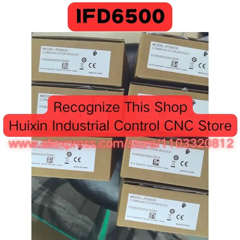 Latest Quotation Brand New Original IFD6500 PLC Programmable Conversion Module