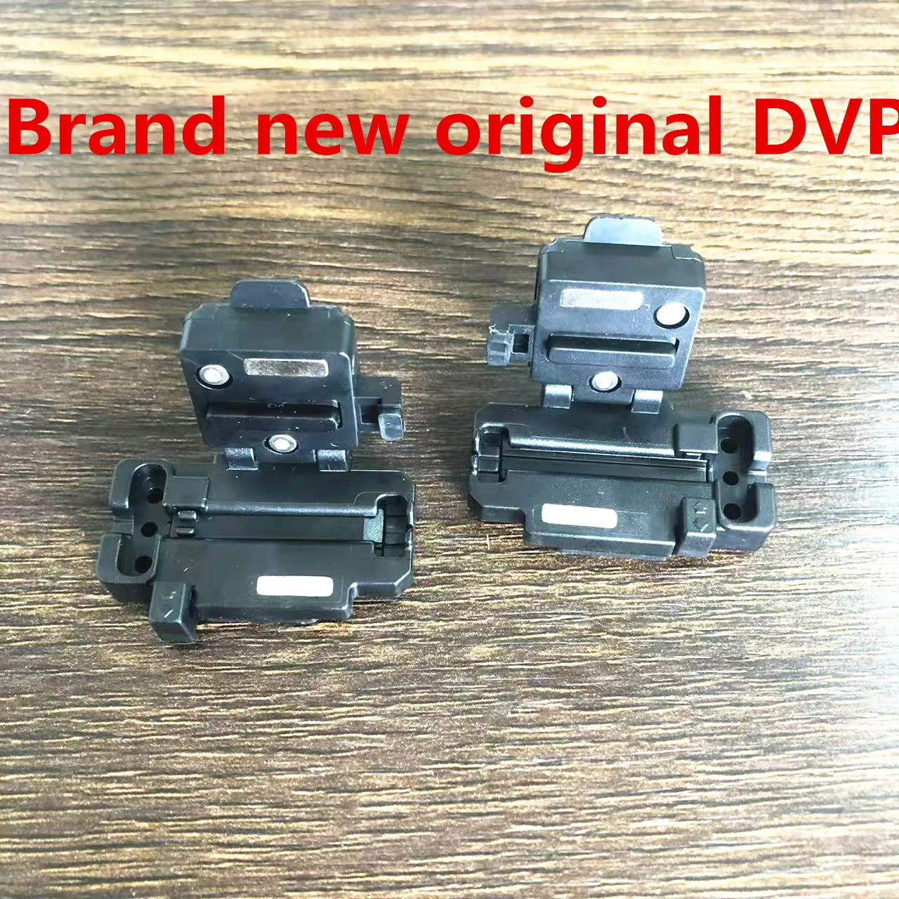 

Original DVP-740 DVP-760 DVP-760A DVP-16 Optical fiber fusion splicer 3 in 1 fiber clamp / fiber plate Fiber holder 1 Pair