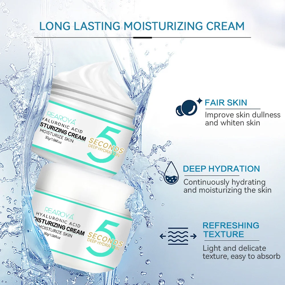 Salicylic Acid Retinol Brightening Face Cream Collagen Hyaluronic Acid Shrinks Pores Tightens  Improves Edema Moisturizes Skin