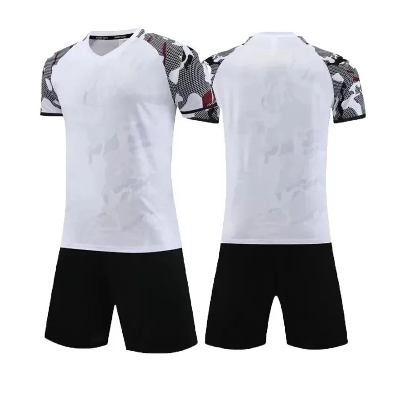 

Adult Kid Football Jersey Team Training Uniform Quick Drying Outdoor Trendy Sportswear Breathable and Comfortable Clothing