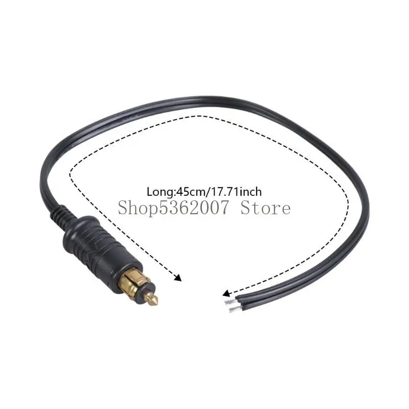 Câble cordon bouchon DIN 18AWG pour les systèmes navigation automobile accessoires LED 40JB
