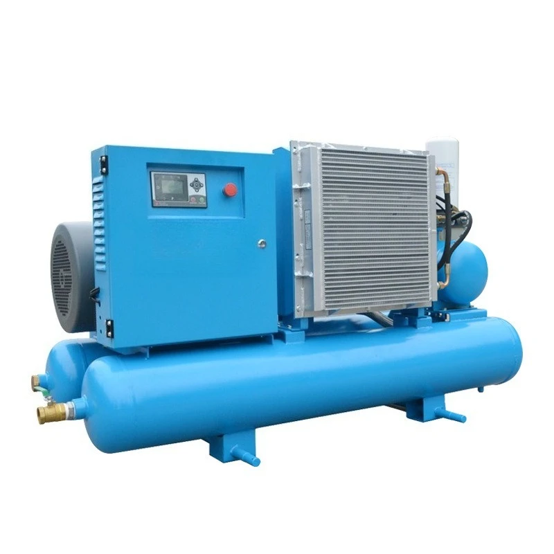 JA30 special power frequency screw mobile air compressor electric air compressor with tank