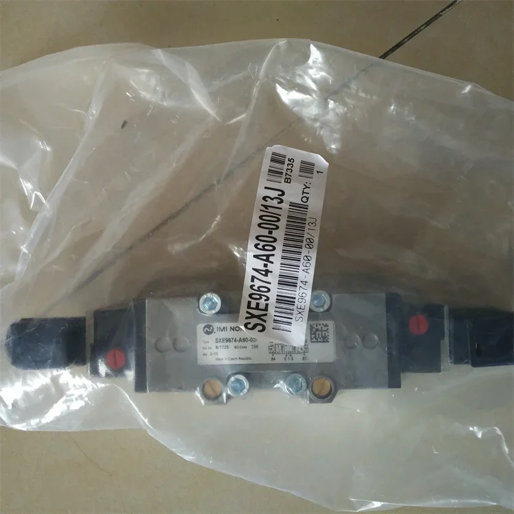 Luftzylinder SXE9674-A60-00 IMI NORGREN Magnetventil pneumatisch