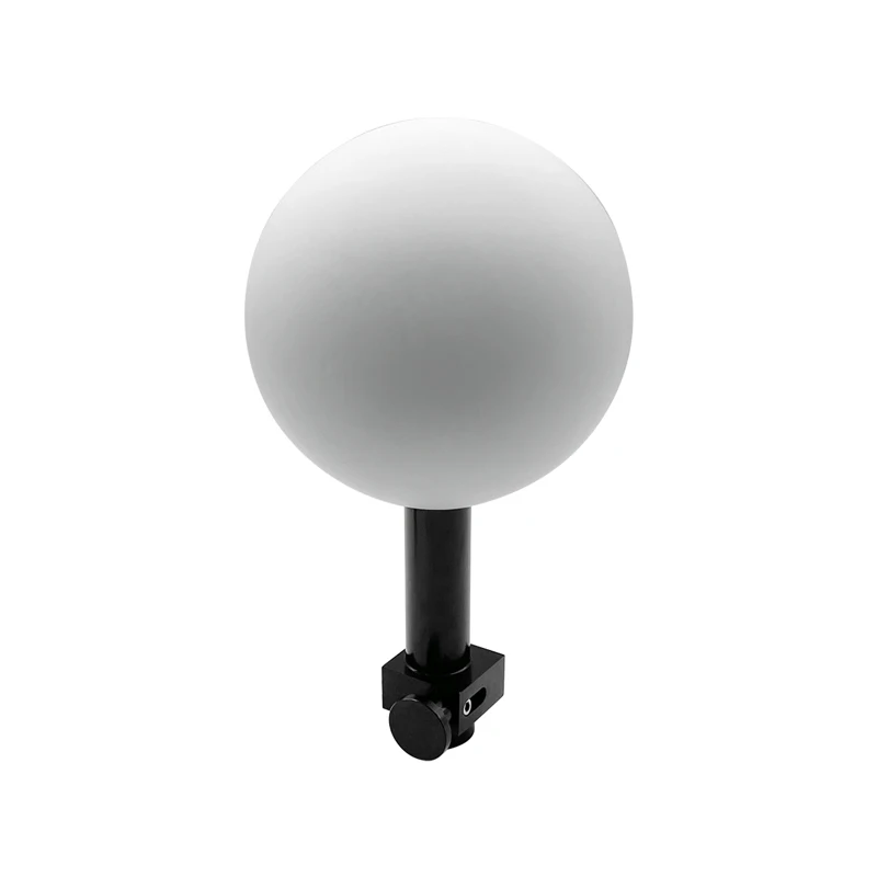 100mm Scanner Sphere With Prism, With 75MM height Release Adapter for Laica Total station 0mm  offset constant