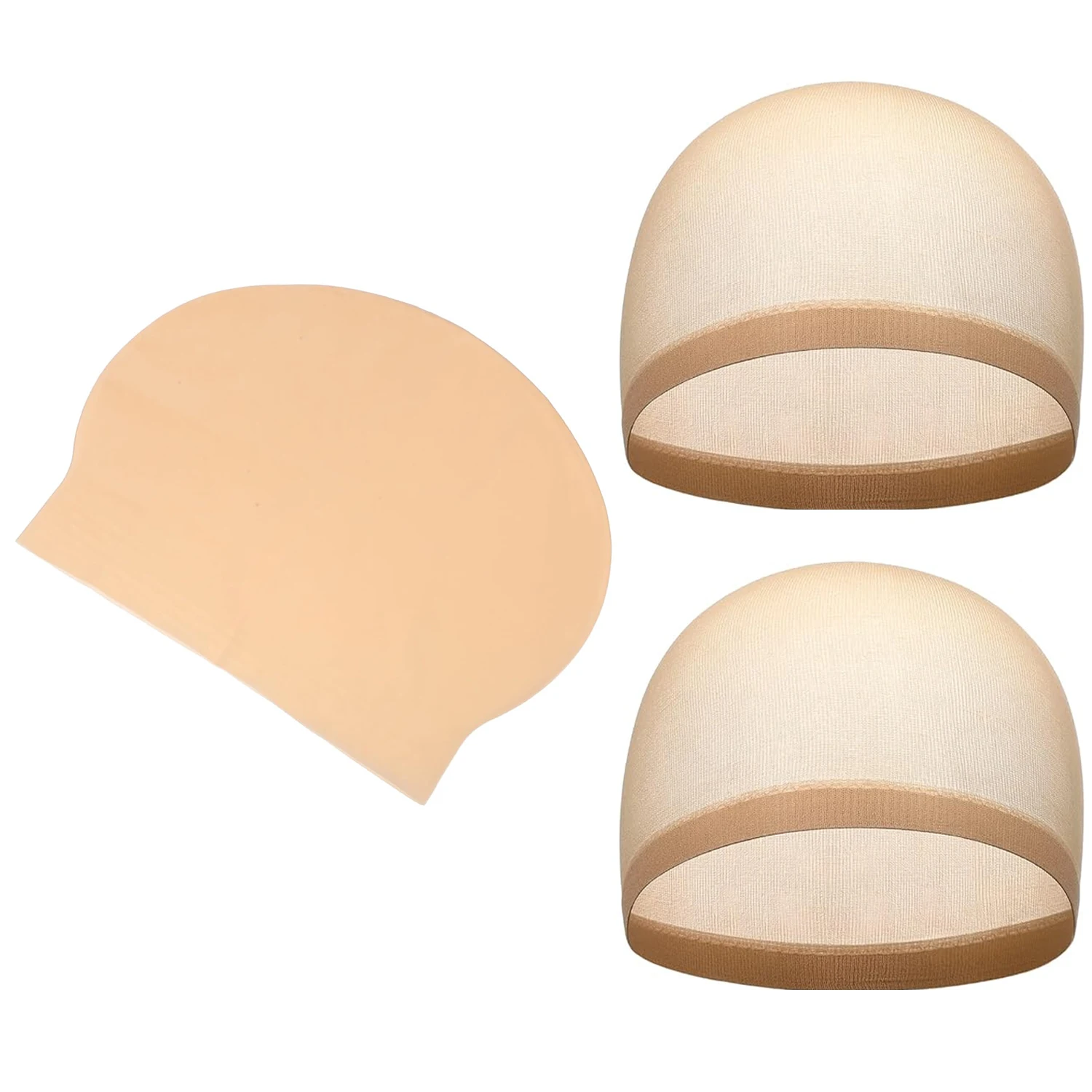 Boné careca de látex realista para equipamento de cabeça careca leve e confortável para cosplay teatro maquiagem de halloween durável respirável