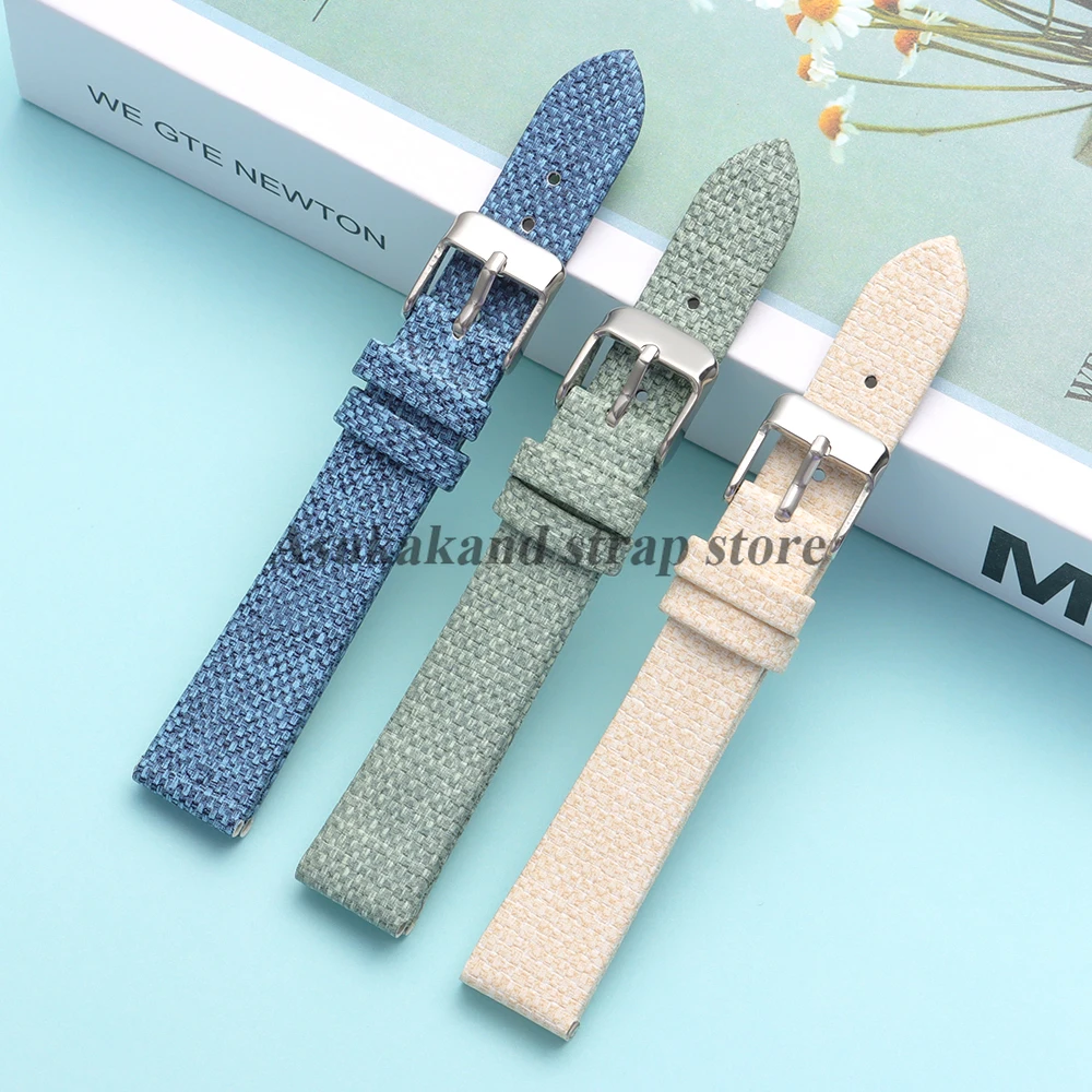 Mały Rozmiar 8mm 10mm 12mm 14m – Canvas Strap Watch recenzja i cena