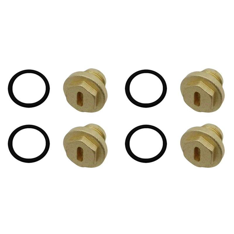 

4X Oil Drain Nut Diff Filler Plug Kit For Land Rover Discovery 2 Td5 & V8