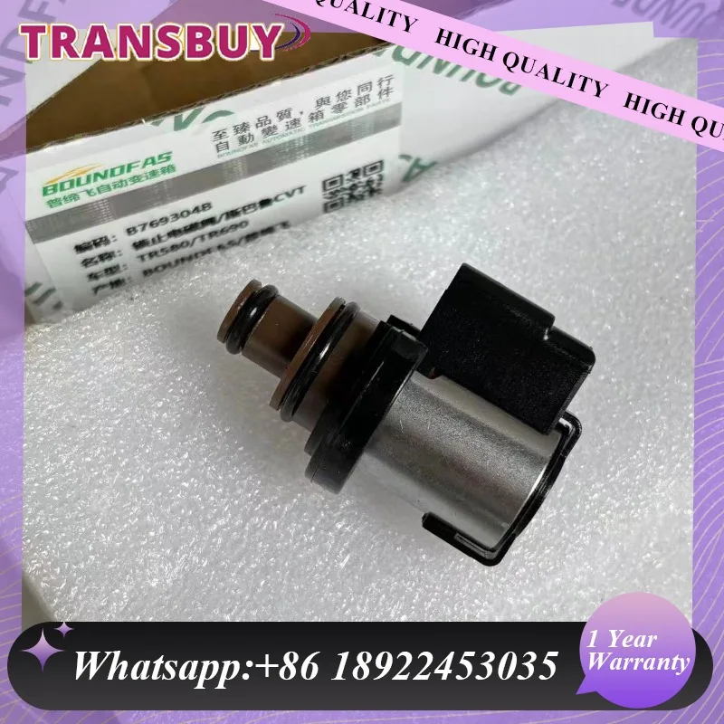 

TR580 TR690 Torque Converter Lock-Up Solenoid Fits For Subaru Lineartronic CVT 31825AA051 31825AA052 31825AA050