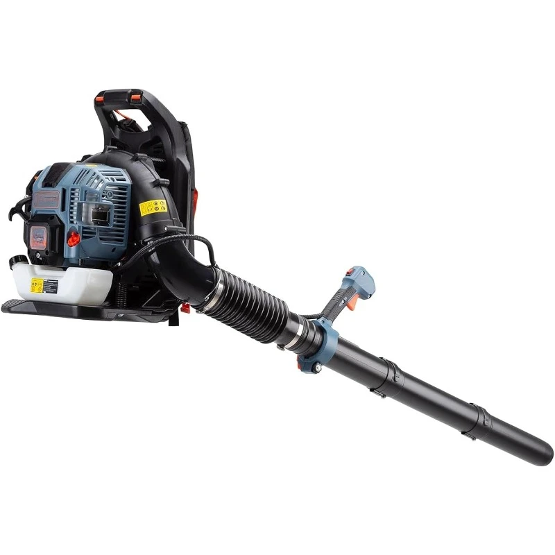 4QL 49 cc 4-Cycle Backpack Gas Leaf Blower,18N Blowing Force (BLB4QL-M)，home.