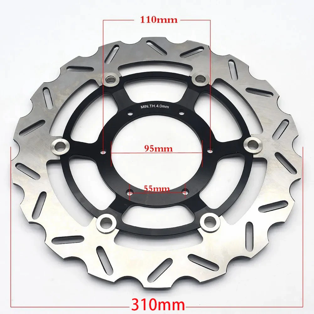 Moto Front Brake Discs Rotors For Honda CBR600 CBR 600 F4i 2001-2007 CB600F CB 600 F Hornet 2007-2013 CBR 600 F CBR600F 2011-13