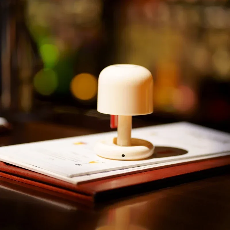 Lâmpada de mesa de carregamento usb luz da noite quarto cabeceira sala estar decoração iluminação toque candeeiros mesa minimalista luzes