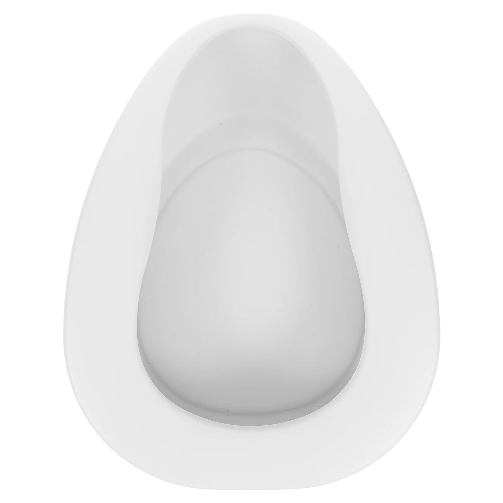 المحمولة Bedpan مانعة للتسرب المسنين السرير قعادة مريحة لمرضى طريح الفراش مستشفى المنزل استخدام الإناث مبولة تبول دلو #6