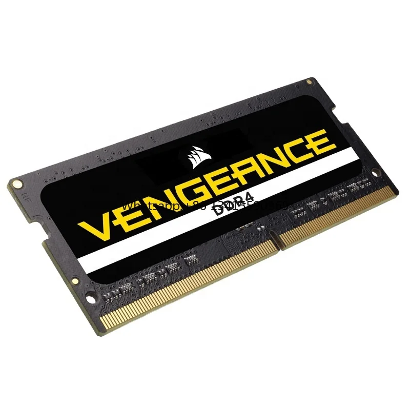 USCORSAIR DDR4 2400 МГц 8 ГБ оперативная память для ноутбука Классический компьютер Черный