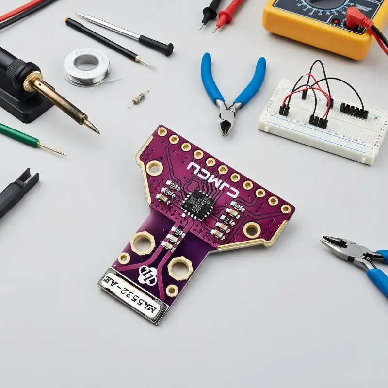 CJMCU-3935 AS3935 مستشعر البرق للكشف عن البرق قياس مسافة العاصفة المكونات الإلكترونية #2