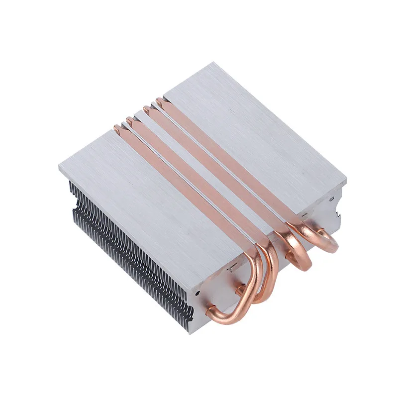 BINGHONG Semiconductor Heat Sink 4 Heat Pipe Compatible Stage Light/spotlight Radiator With High Power TDP:250W Heat Dissipation