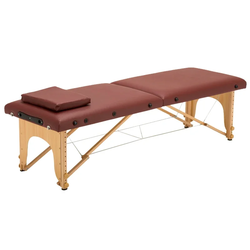 

Thai Massage Bed Professional Beauty Beds Folding Table Equipment Chiropractic Portable Physiotherapy Lit Pliant Salon Pilates