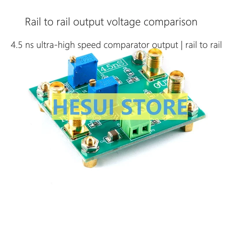 TLV3501 4.5ns Ultra High Speed Voltage comparator Module rail to rail output dual-way comparator