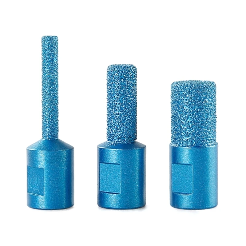 1set 100 Grinder Grinding Head Durable Tips for Marble, and Countertops 6/10/15mm Diameter