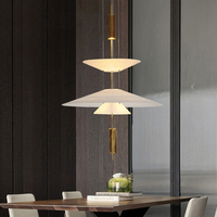 Italian pendant light Modern Designer Flying Saucer Flamingo suspension lamp For luxury decorations dining tabel light