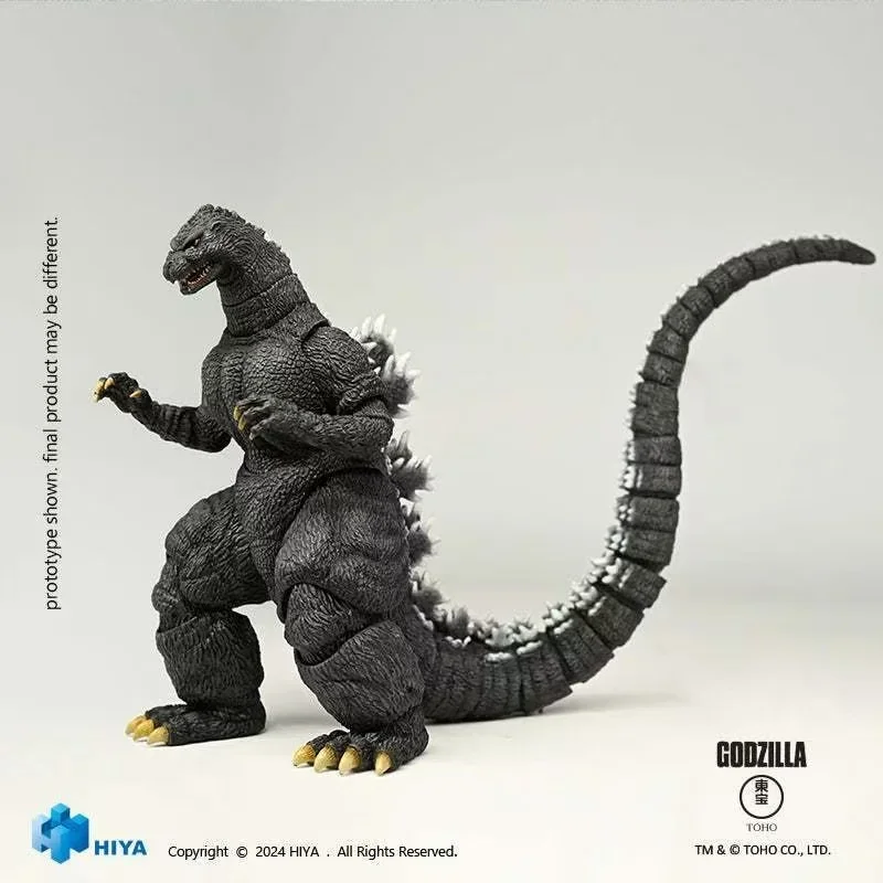 Figura d'azione HIYA Squisita serie base Godzilla Vs. Re Ghidorah Godzilla Hokkaido Ver.
