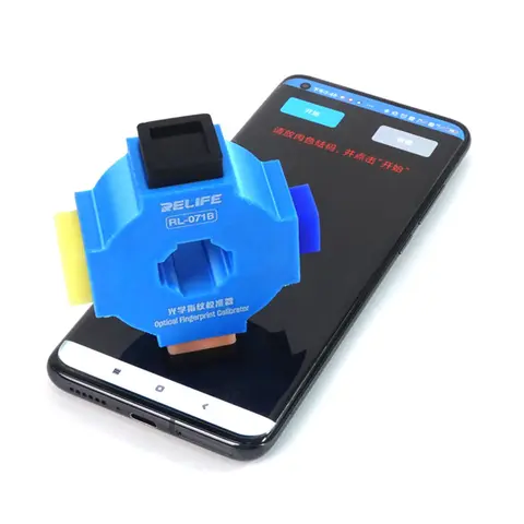 RELIFE RL-071B 4 In 1 Optical Fingerprint Calibrator Solve Huawei Xiaomi OPPO Android Phone Screen Fingerprint And Input Failure