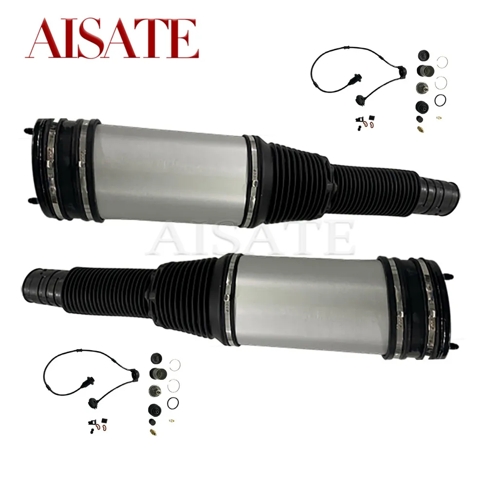 2PCS Front Rear Air Suspension Spring Bag For Mercedes Benz S-Class W220 S280 S320 S350 S400 S430 S500 S600 1998-2005 2203202438