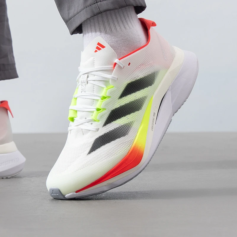Zapatillas de running Adidas originales para hombre, ligeras, transpirables, ideales para entrenamiento físico y deportes. Modelo Jq2552-1.