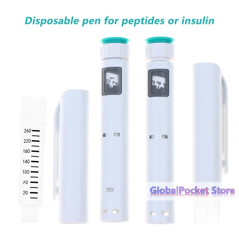 

[TG823]Mini Disposable Peptide Injection Pen Magic Needle Hyaluron Pen Precise Dosage Lightweight
