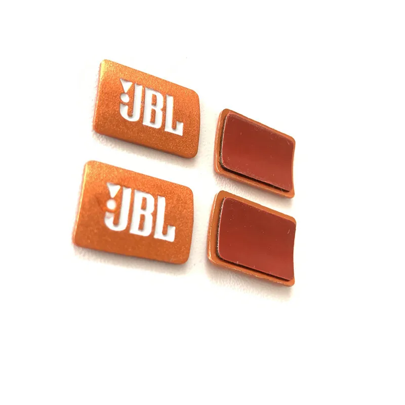 5pcs 10pcs Gold FOCAL pioneer Technics JBL Dynaudio Fender car Hi-Fi Speaker audio Speaker Badge stereo Emblem sticker styling