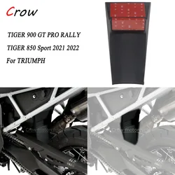 Rear Front Fender Mudguard Adventure Fender Forward Splash Guard FOR Tiger 850 Sport TIGER 900 GT LOW PRO RALLY 2021 20