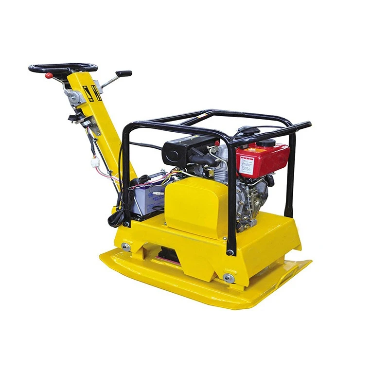 

Hand-held VibratoryPlate Compactor Handheld Asphalt PavementElectric
