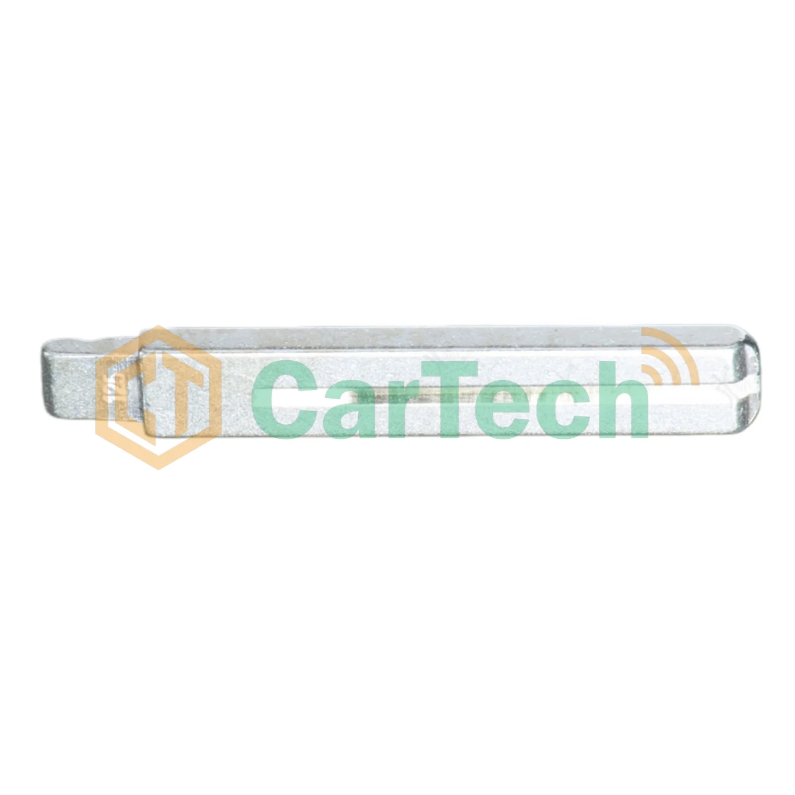 Cartech  125# OEM Style Uncut Blank Key Blade Replacement for Great Wall C30 Original Remote Key view 4