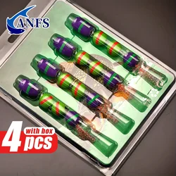 ANFS Plataformas flotantes de bagre con sonajero y espuma EVA