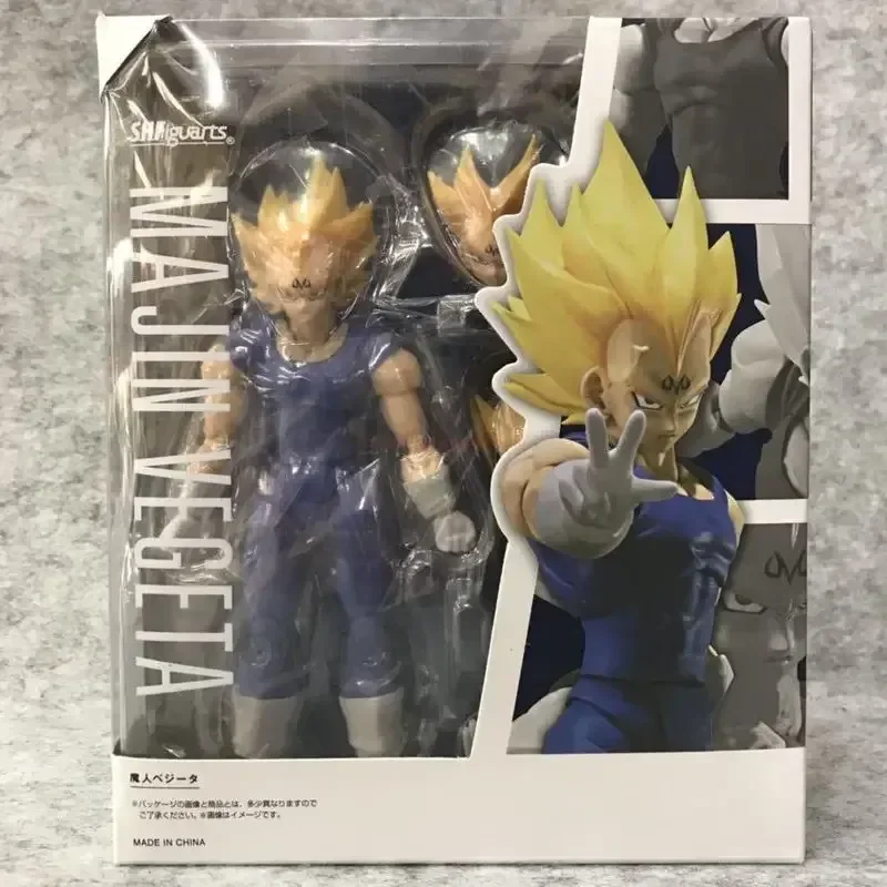 Figurine articulée en PVC Dragon Ball Z, 16cm, SHFiguarts, Vegeta, Articulate Joint, Mobile, Super Saisuperb Coats, Ats Collection Model Toy