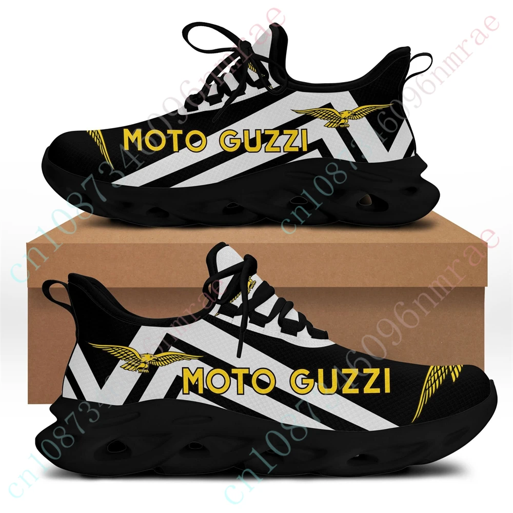 

Moto Guzzi Sports Shoes For Men Unisex Tennis Lightweight Male Sneakers Big Size Men's Sneakers Casual Running Shoes Custom Logo