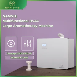 NAMSTE-difusor de Aroma con temporizador inteligente, máquina con Control WIFI, HVAC, aceite esencial Comercial Grande, difusor de fragancia para Hotel