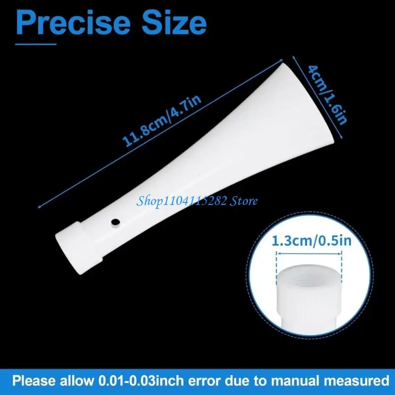 أداة التنظيف مخروط مخروطي أدوات مركبة تفاصيل مخاريط التنظيف الخارجي الداخلي لـ Z-010 Universal Cone #6