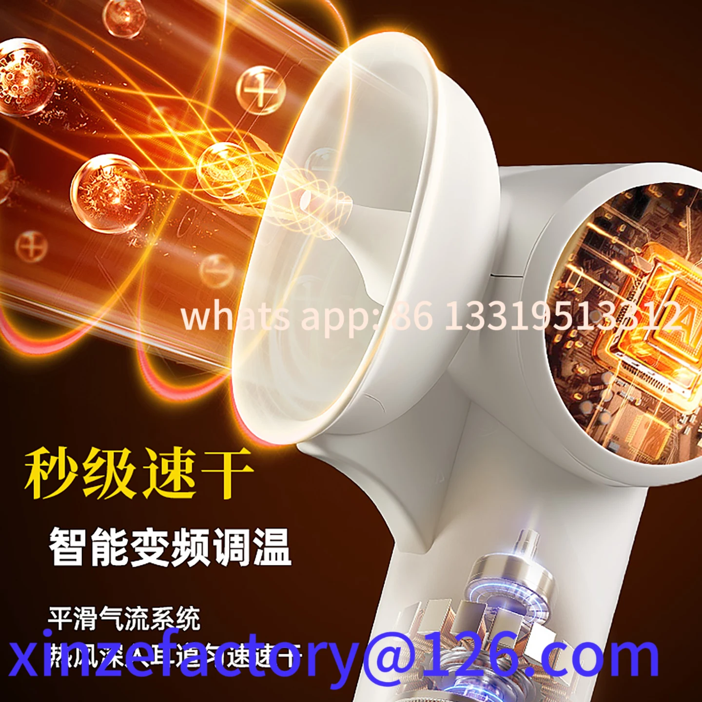 

Customizable 2-in-1 Electric Ear Wash Ear Wax Remover